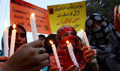 Shining the Light on Gender-Based Violence at Home and Abroad
