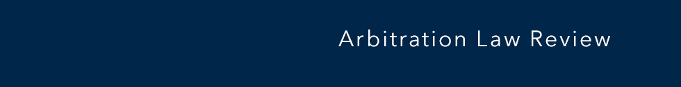 Arbitration Law Review