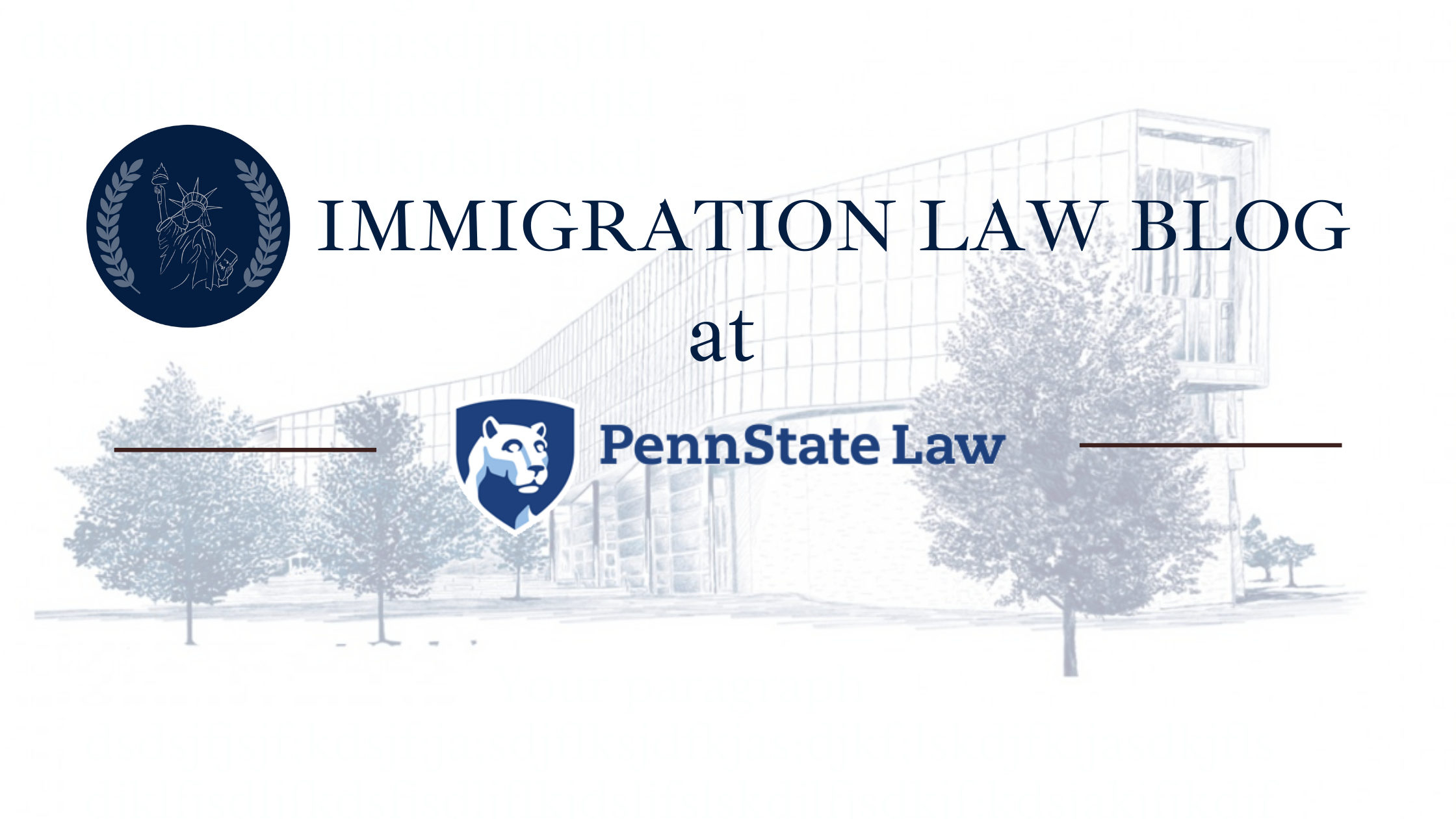 Immigration Law Blog