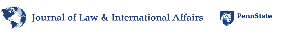 Penn State Journal of Law & International Affairs
