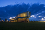 Lewis Katz Building at Night