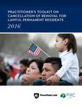 Practitioner's Toolkit on Cancellation of Removal for Lawful Permanent Residents