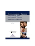 Immigration Relief for Victims of Abuse and Domestic Violence