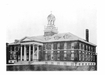 Architect Drawing Trickett Hall