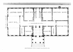 Architect Plan First Floor Trickett Hall