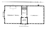 Architect Plan Second Floor Trickett Hall