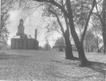Trickett Hall Exterior North Side