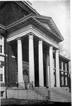Trickett Hall Exterior Portico