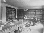 Trickett Hall Interior Library